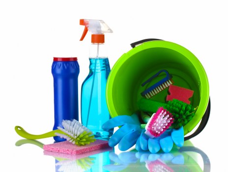 Secure payment area for Endoftenancy Cleaners with encrypted checkout
