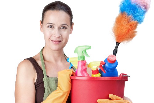 Professional upholstery cleaning for a sofa at end of tenancy