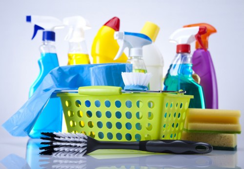 End of tenancy cleaning service overview