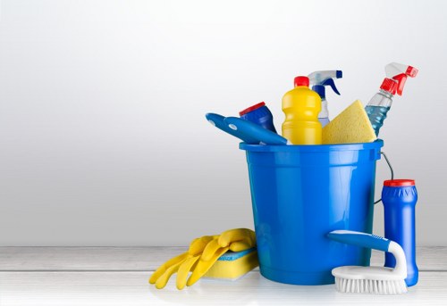 Escalated complaint resolution in cleaning services