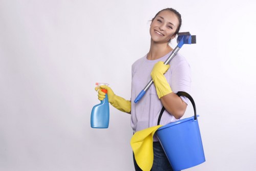 Preparing a rental home for end of tenancy clearance