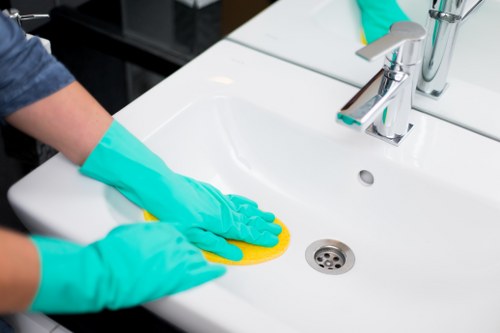 EndofTenancy Cleaners maintaining safe standards during cleaning
