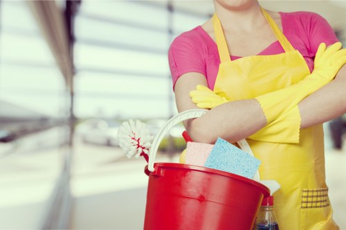 Inclusive browsing for local end of tenancy cleaners
